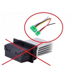 PRISE CONNECTEUR CABLE POUR RESISTANCE 6441.L2