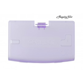 CACHE PILE VIOLET TRANSPARENT GAMEBOY ADVANCE