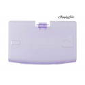 CACHE PILE VIOLET TRANSPARENT GAMEBOY ADVANCE