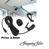 Microphone 3.5mm pour autoradio et gps avec sortie micro et bluetooth