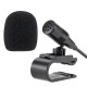 Microphone 3.5mm pour autoradio avec sortie micro et bluetooth
