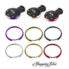 Anneau de couleur pour clef mini cooper R55 R56 R57 R58 R59 R60