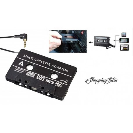 Adaptateur mp3 pour autoradio cassette