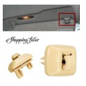 Clips attache crochet Pour Audi A1 A3 S3 A4 S4 A5 S5 Q3 Q5 TT Beige