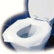 Siège de toilette portable jetable x20pcs