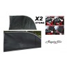 2X stores de fenêtre de voiture courverture soleil bébé UV protection