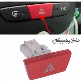 Bouton de Warning Pour Citroën C1 Toyota Aygo Peugeot 107 6490 NG 6554 KW