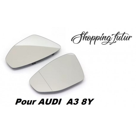 Lot miroir gauche et droit pour audi A3 S3 RS3 8Y à partir de 2020