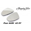 Lot miroir gauche et droit pour audi A3 S3 RS3 8Y à partir de 2020