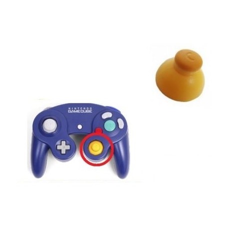 STICK JAUNE POUR MANETTE GAME CUBE