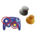 STICK GRIS ET JAUNE POUR MANETTE GAME CUBE