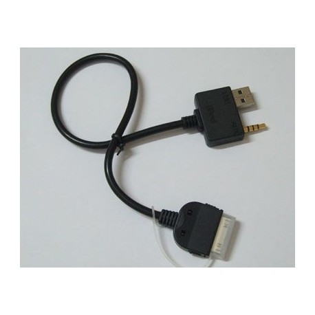 ADAPTATEUR AUX USB IPHONE IPOD