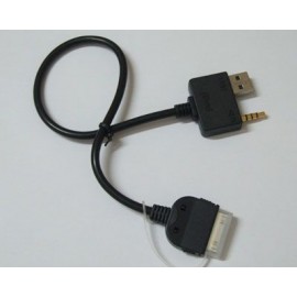 ADAPTATEUR AUX USB IPHONE IPOD