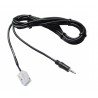 CABLE AUXILIAIRE POUR AUTORADIO RD4