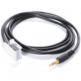 CABLE AUXILIAIRE POUR AUTORADIO RCD210 RCD310 RNS310 RNS510 MFD3