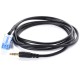 CABLE AUXILIAIRE POUR AUTORADIO AVEC PRISE 8PIN