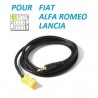 CABLE AUX POUR AUTORADIO AVEC PRISE 6 PIN