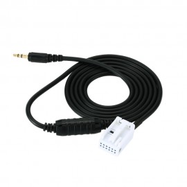 CABLE AUXILIAIRE POUR AUTORADIO SA 662