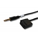 CABLE AUX POUR AUTORADIO 6000CD