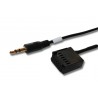 CABLE AUX POUR AUTORADIO 6000CD