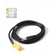 CABLE AUX POUR AUTORADIO BLAUPUNKT MP3 FIAT GRANDE PUNTO 2