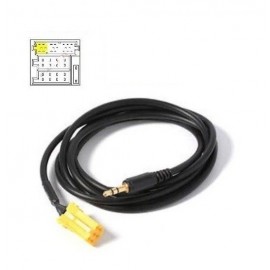 CABLE AUX POUR AUTORADIO BLAUPUNKT MP3 FIAT GRANDE PUNTO 2