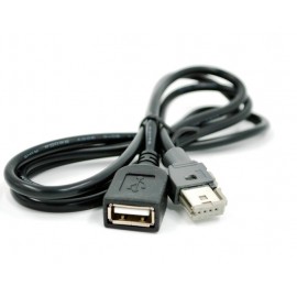 CABLE USB POUR AUTORADIO RD43