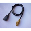 CABLE USB POUR AUTORADIO RCD 510