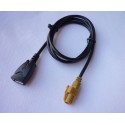 CABLE USB POUR AUTORADIO RCD 300