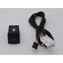 CABLE + BOITIER JACK POUR AUTORADIO RCD310