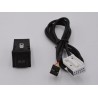 CABLE + BOITIER JACK POUR AUTORADIO RCD510