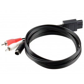 CABLE S-VIDEO 2 FILS
