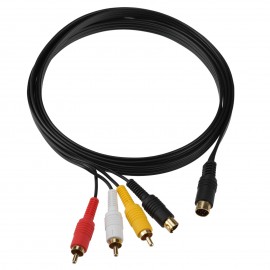 CABLE S-VIDEO SATURN