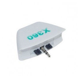 ADAPTATEUR CASQUE XBOX 360 BLANC