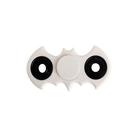 SPINNER BATMAN BLANC