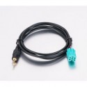 CABLE AUXILIAIRE ET USB POUR AUTORADIO D'ORIGINE